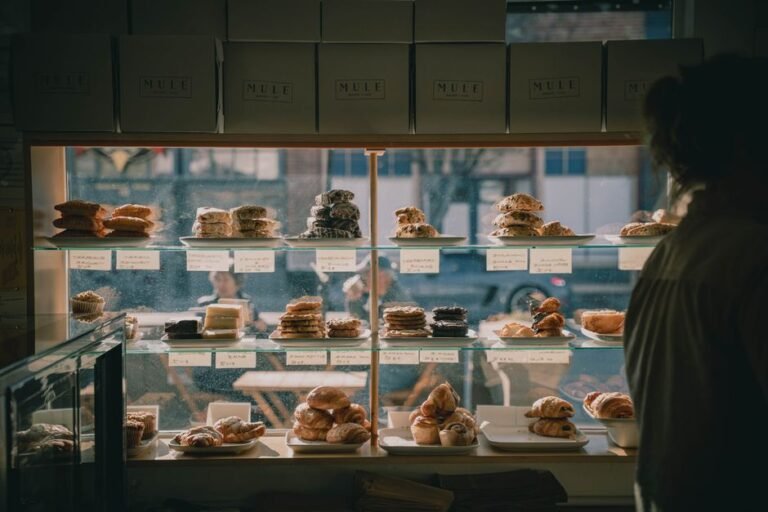 bakery early morning