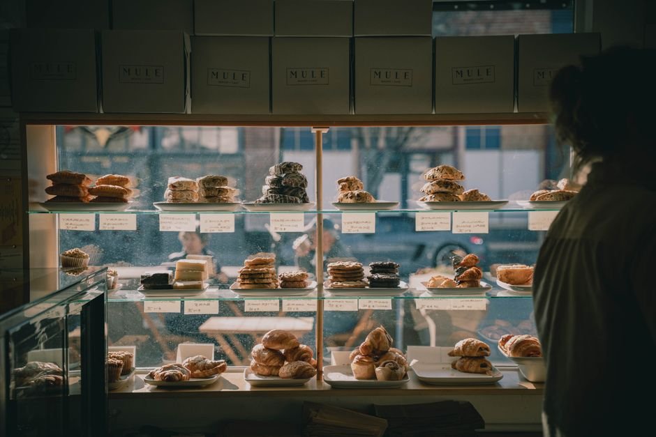 bakery early morning