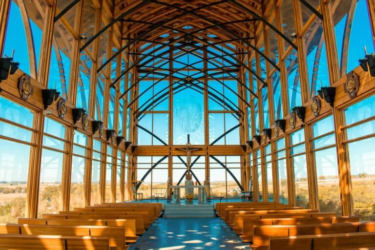 quiet chapel interior