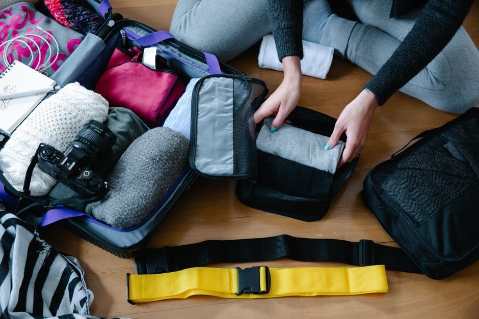 small bag essentials