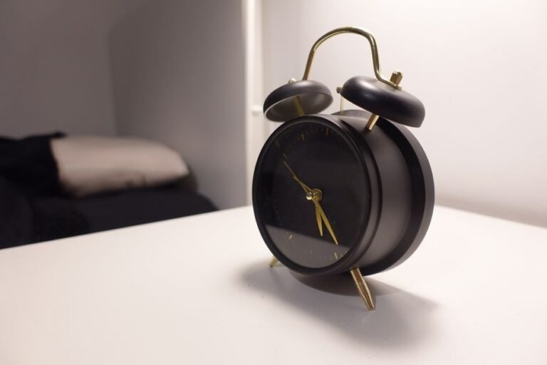 alarm clock bedside